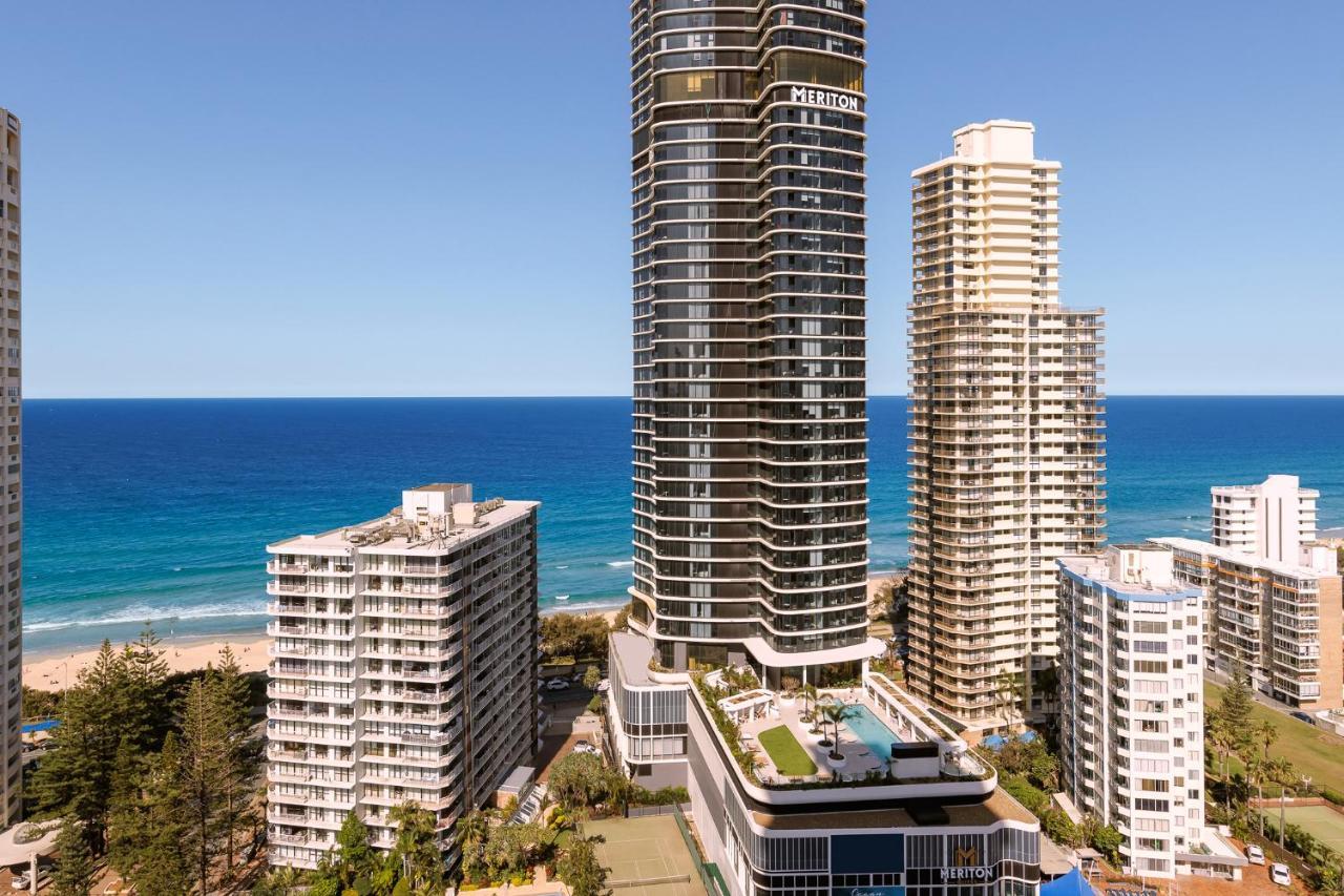 Meriton Suites Surfers Paradise Голд-Кост Экстерьер фото