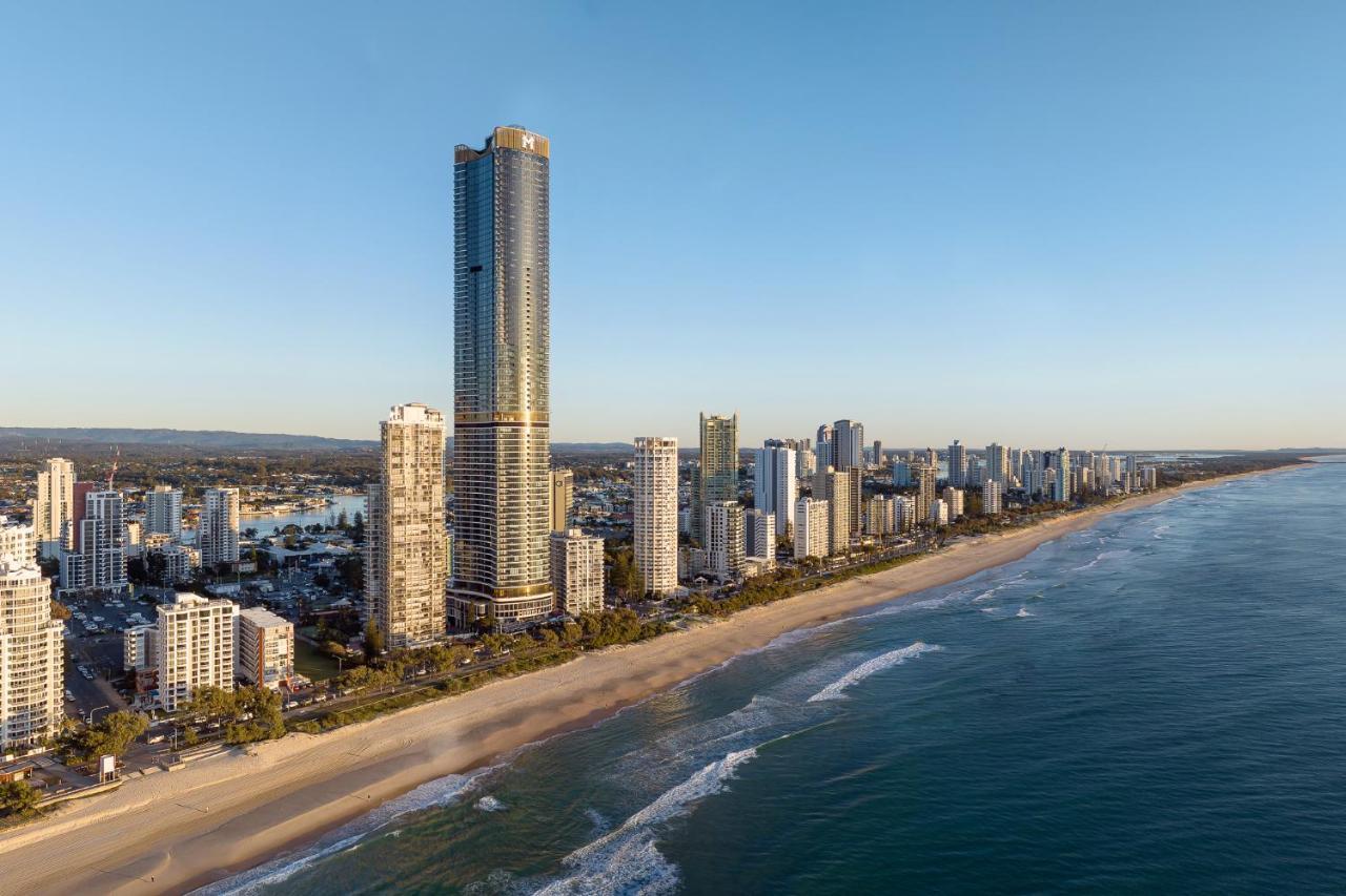 Meriton Suites Surfers Paradise Голд-Кост Экстерьер фото The Sky Tower, 2018